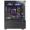 Mars Gaming Mc-se, Caja Pc Micro-atx, Cristal Templado, Tecnología Airtech Mesh, Negro