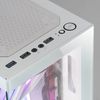 Mars Gaming Mc-se, Caja Pc Micro-atx, Cristal Templado, Tecnología Airtech Mesh, Blanco