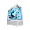 Mars Gaming Mc-set, Caja Pc Atx, Cristal Templado Continuo, Airtech Mesh, Blanco