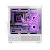 Mars Gaming Mc-set, Caja Pc Atx, Cristal Templado Continuo, Airtech Mesh, Blanco