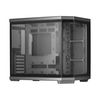 Mars Gaming Mc-3tcore, Semitorre Gaming Custom Atx, Triple Cristal Templado, Negro