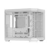 Mars Gaming Mc-3tcore, Semitorre Gaming Custom Atx, Triple Cristal Templado, Blanco