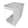 Mars Gaming Mc-3tcore, Semitorre Gaming Custom Atx, Triple Cristal Templado, Blanco