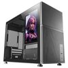 Mars Gaming Mc-lcd, Caja Pc Custom Micro-atx, Pantalla Lcd Ips 8", Negro