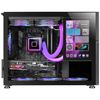 Mars Gaming Mc-lcd, Caja Pc Custom Micro-atx, Pantalla Lcd Ips 8", Negro