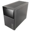 Mars Gaming Mc-lcd, Caja Pc Custom Micro-atx, Pantalla Lcd Ips 8", Negro