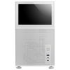 Mars Gaming Mc-lcd, Caja Pc Custom Micro-atx, Pantalla Lcd Ips 8", Blanco