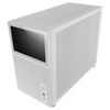 Mars Gaming Mc-lcd, Caja Pc Custom Micro-atx, Pantalla Lcd Ips 8", Blanco