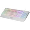 Mars Gaming Mcp124, Combo 3en1, Teclado, Ratón, Alfombrilla, Español, Blanco