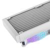 Mars Gaming Ml-lcd360, Refrigeración Líquida 600w, 3x Ventilador Argb, Blanco