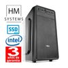 Hm Solano C6+ - Minitorre Mt - 10ª Gen - Intel Core I5 10400 -  8 Gb Ddr4 - 480 Gb Ssd - Grabadora - Usb 3.0 - 3 Años Garantía -