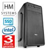 Hm Abrego C6+ - Minitorre Mt - 10ª Gen - Intel Core I3 10100 - 8 Gb Ddr4 - 480 Gb Ssd - Grabadora - Usb 3.0 - 3 Años Garantía -