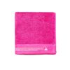 Toalla 50x90cm Algodón Orgánico 450gsm Fucsia Be