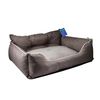 Cama Mascota 65x50x20cm Poliester Marron Benetton