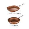 Set De Wok Y Sartén Grill San Ignacio Origen 28 Cm