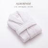 Albornoz L/xl 100% Algodón 360gsm Blanco Scalpers Home