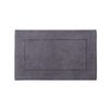 Alfombrilla De Baño 50x80cm 100% Algodón 1450gsm Gris Scalpers Home