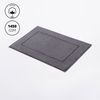 Alfombrilla De Baño 50x80cm 100% Algodón 1450gsm Gris Scalpers Home