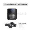 Freidora Sin Aceite 12l Y 1800w+ 4 Cacerolas De Cocina Masterpro Pack