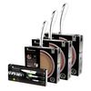 Set De Sartenes Masterpro 3 Cuchillos 9 Piezas Acero Inoxidable