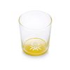 Set 4 Vasos De Agua 0,33l Cristal Amarillo Rainbow Benetton