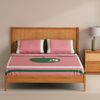 Set Sabanas 4pcs Cama Doble: Sabana Encimera + Sabana Bajera + 2 Fundas Almohada Benetton