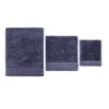 Juego De 3 Toallas Navy (tocador 30x50cm, Manos 50x100cm Y Baño 90x150cm) Scalpers Home