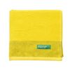 Set Toalla Baño (30x50cm + 50x90cm + 70x140cm) Algodón Amarillo, Rainbow