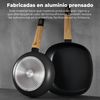 Set Cocina Inducción Bergner: 10 Piezas Incluyen Cacerolas, Sartén Y Cuchillos.