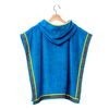 Albornoz Poncho De Niño 7-14 Años 380 Gsm 100% Algodón Azul Benetton