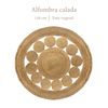 Alfombra De Yute Calada D.120 Cm X1 Cm Scalpers Home