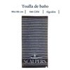 Toalla 90x180cm 100% Algodón 500gsm Azul Marino A Rayas Scalpers Home