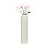 Florero Romimex Beige Resina 16 X 64 X 16 Cm