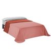 Valentia Home Colcha Bouti Reversible Rombo 105 Cm Coral Teja