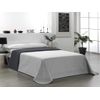 Valentia Home Colcha Bouti Reversible Rombo 135 Cm Gris Antracita