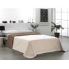 Valentia Home Colcha Bouti Reversible Rombo 150 Cm Beige Marrón