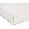 Valentia Home Cubre Canapé Liso 105 Cm Blanco