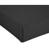 Valentia Home Cubre Canapé Liso 105 Cm Negro