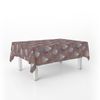 Valentia Home Mantel Hule Ebro Lila 140 Redondo