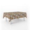 Valentia Home Mantel Hule Ebro Marrón 250x140 Cm