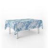 Valentia Home Mantel Hule Deba Azul 140 Redondo