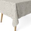 Valentia Home Mantel Resinado Hawaii Beige 100x140 Cm