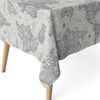 Valentia Home Mantel Resinado Atlas Gris 100x140 Cm