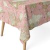 Valentia Home Mantel Resinado Atlas Rosa 180x140 Cm