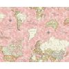 Valentia Home Mantel Resinado Atlas Rosa 300x140 Cm