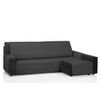 Valentia Home Cubre Chaise Longue Rombo 240 Cm Negro