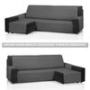 Valentia Home Cubre Chaise Longue Rombo 240 Cm Negro