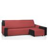 Valentia Home Cubre Chaise Longue Rombo 280 Cm Rojo