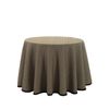 Valentia Home Falda Para Mesa Camilla Riba 100 Cm Redonda Beige