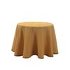 Valentia Home Falda Para Mesa Camilla Riba 100 Cm Redonda Doré